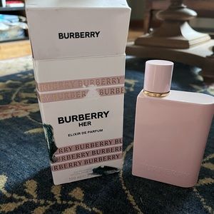 Burberry, her elixir